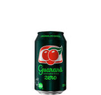 Guaraná Antarctica Lata Zero